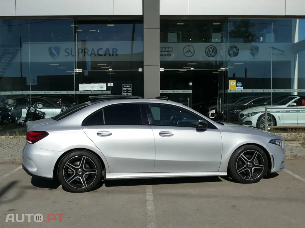 Mercedes-Benz A 200 AMG Line Aut.