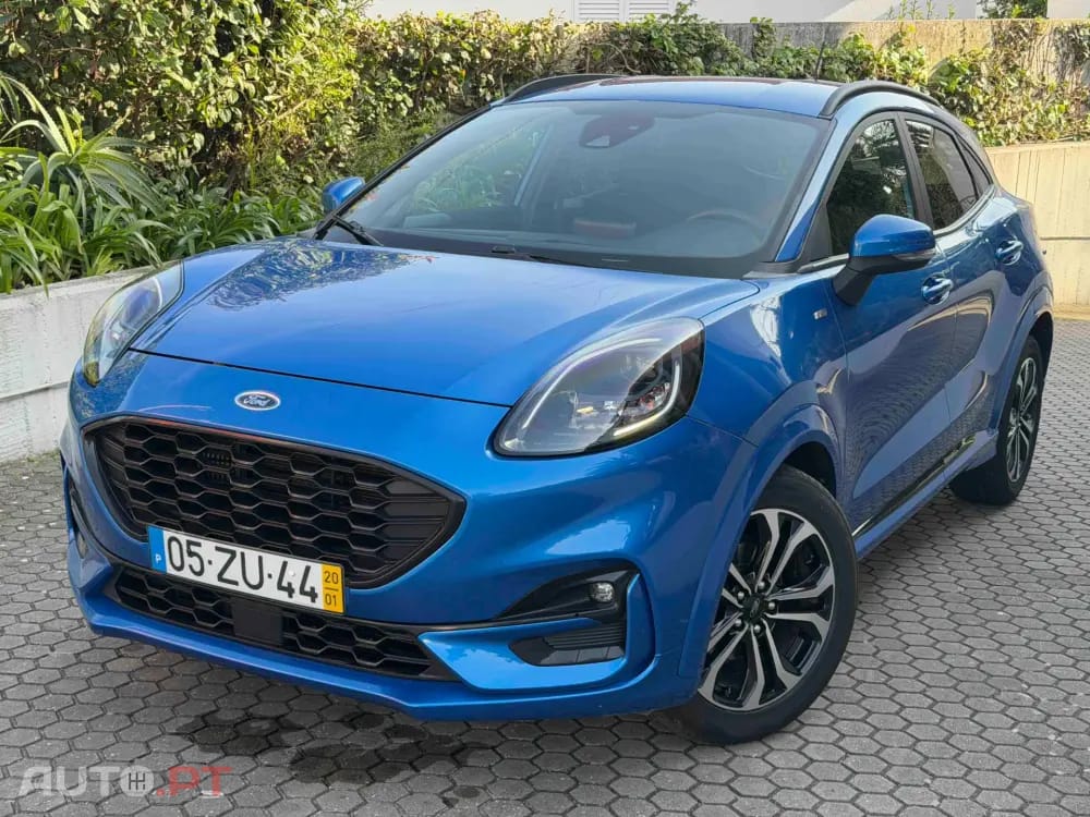 Ford Puma 1.0 EcoBoost MHEV ST-Line