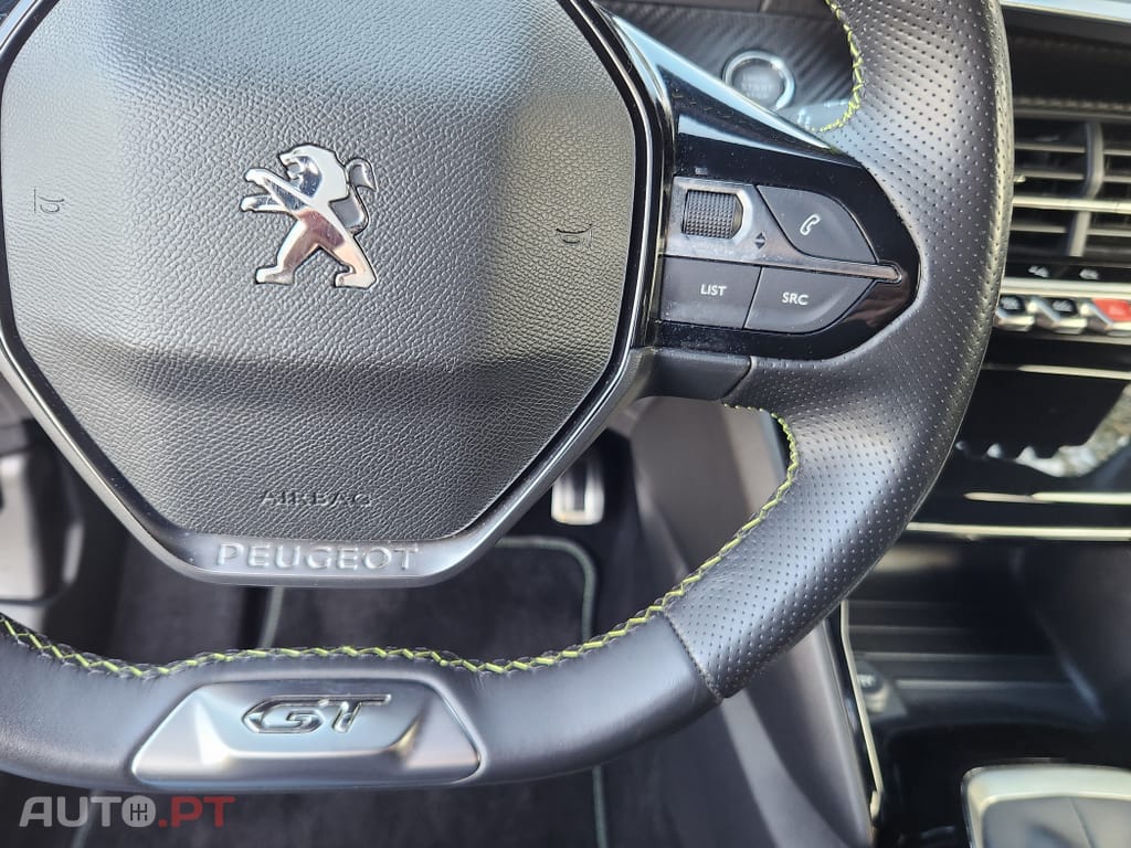 Peugeot 208 1.5 BlueHDi GT Line