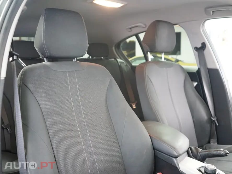 BMW 116 d Luxury Line