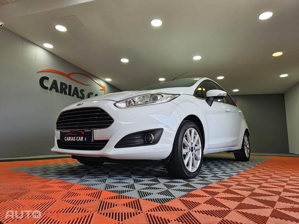 Ford Fiesta 1.0 Ti-VCT Trend