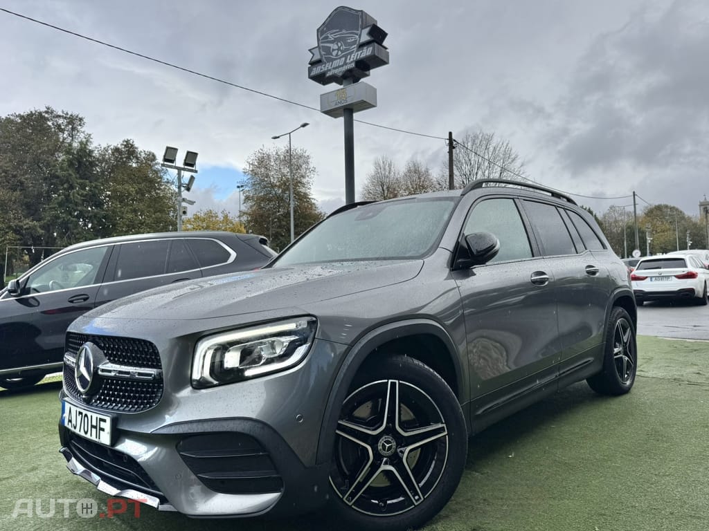 Mercedes-Benz GLB 220 d AMG Line
