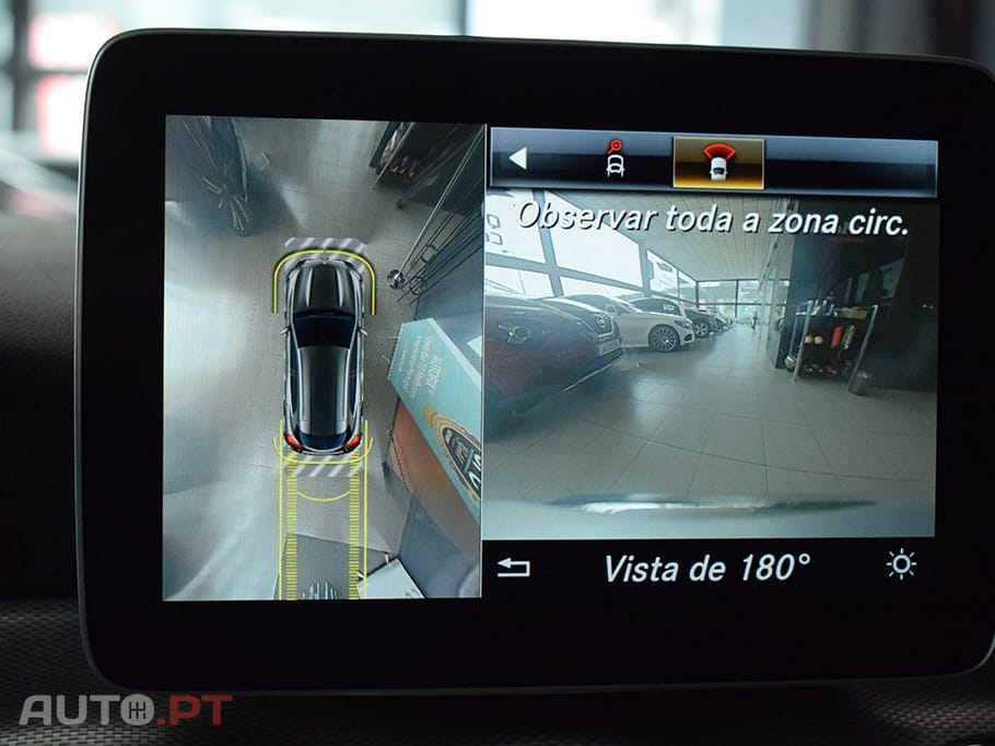 Mercedes-Benz GLA 220 d AMG Line