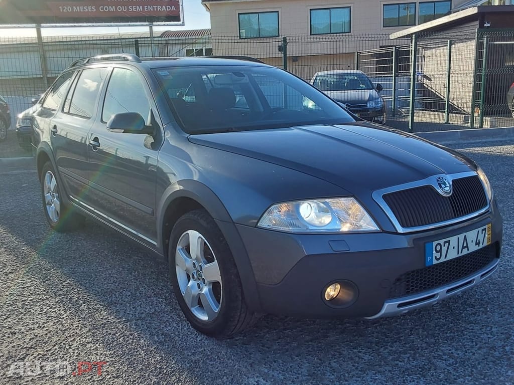 Skoda Octavia Break 2.0 TDi Scout 4X4