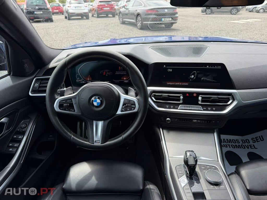 BMW 320 d Pack M Shadow Auto