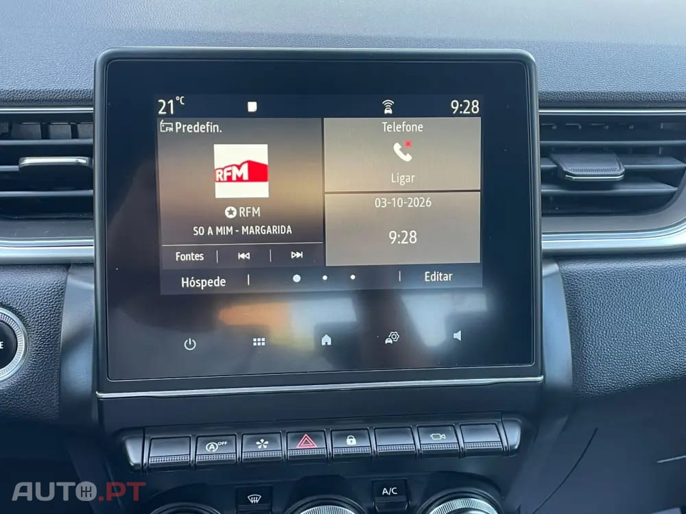 Renault Captur 1.0 TCe Intens