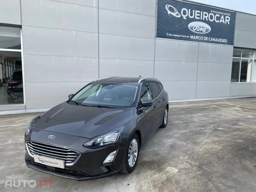 Ford Focus SW 1.5 TDCi EcoBlue Titanium