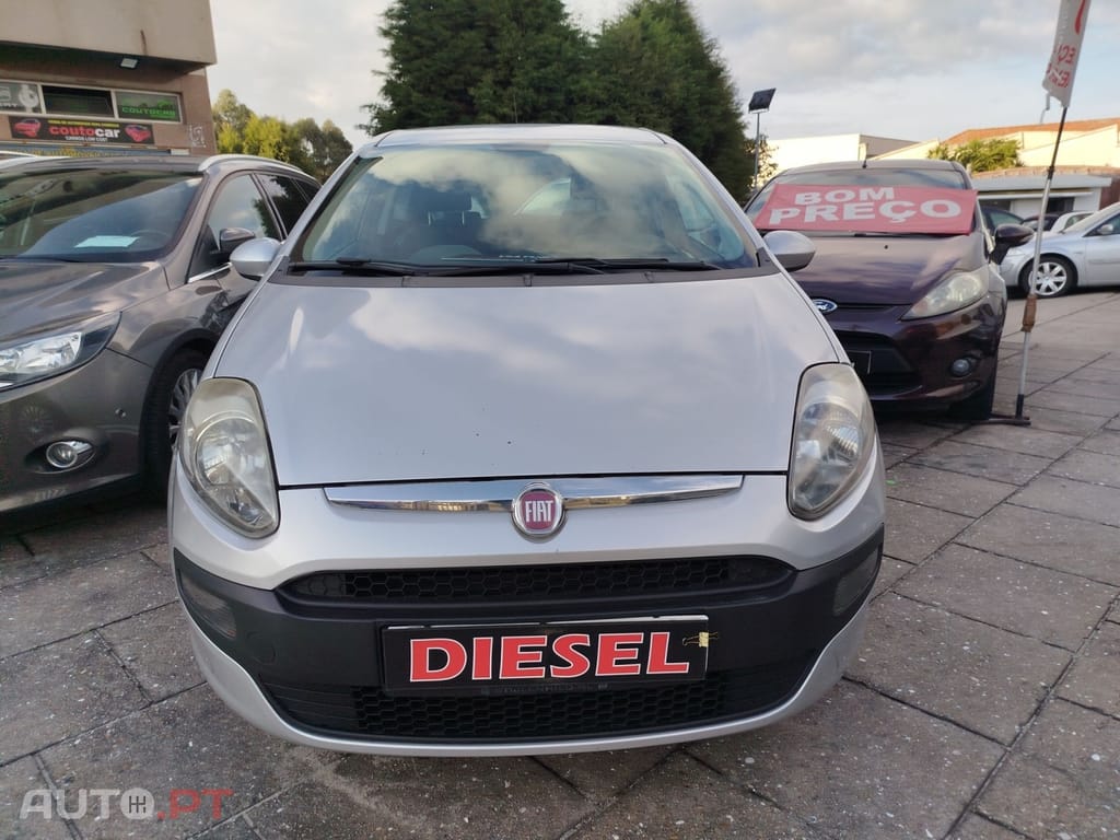 Fiat Punto Evo 1.3 16V Multijet Sport S&S