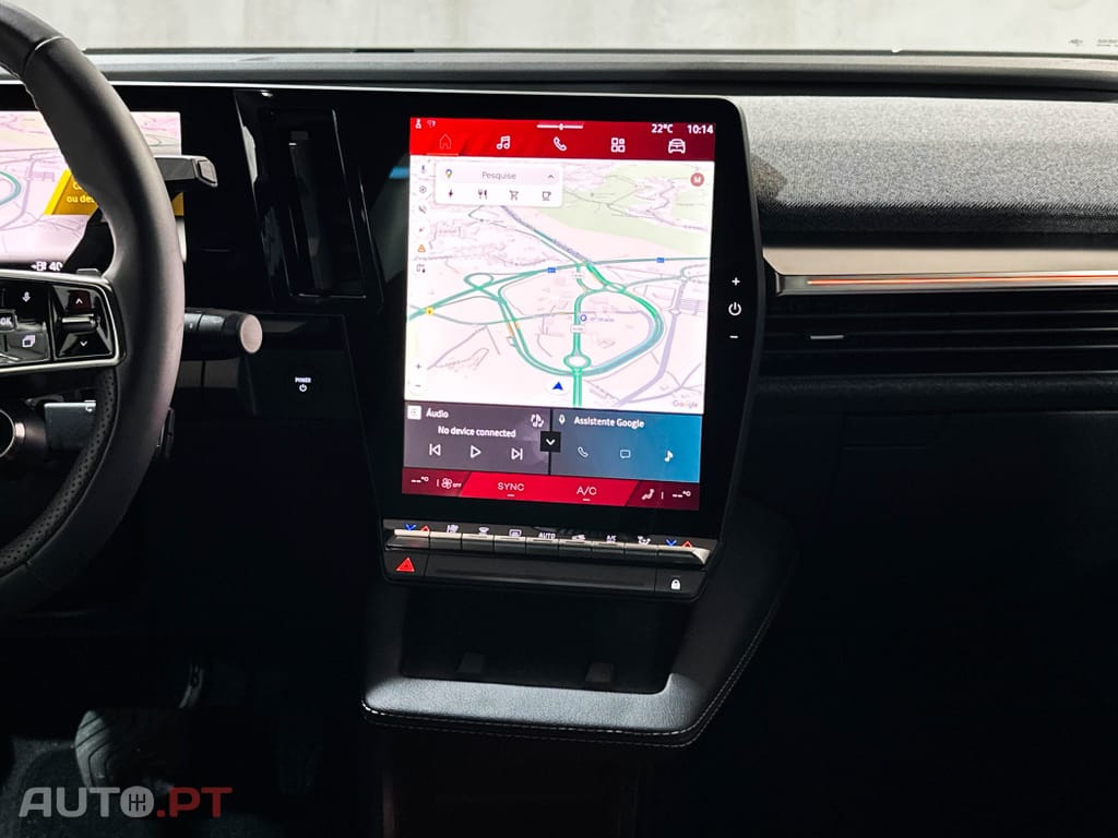 Renault Scénic 220 Long Range Technno