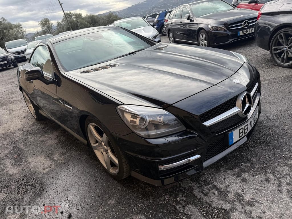 Mercedes-Benz SLK 250 CDi BE Aut.
