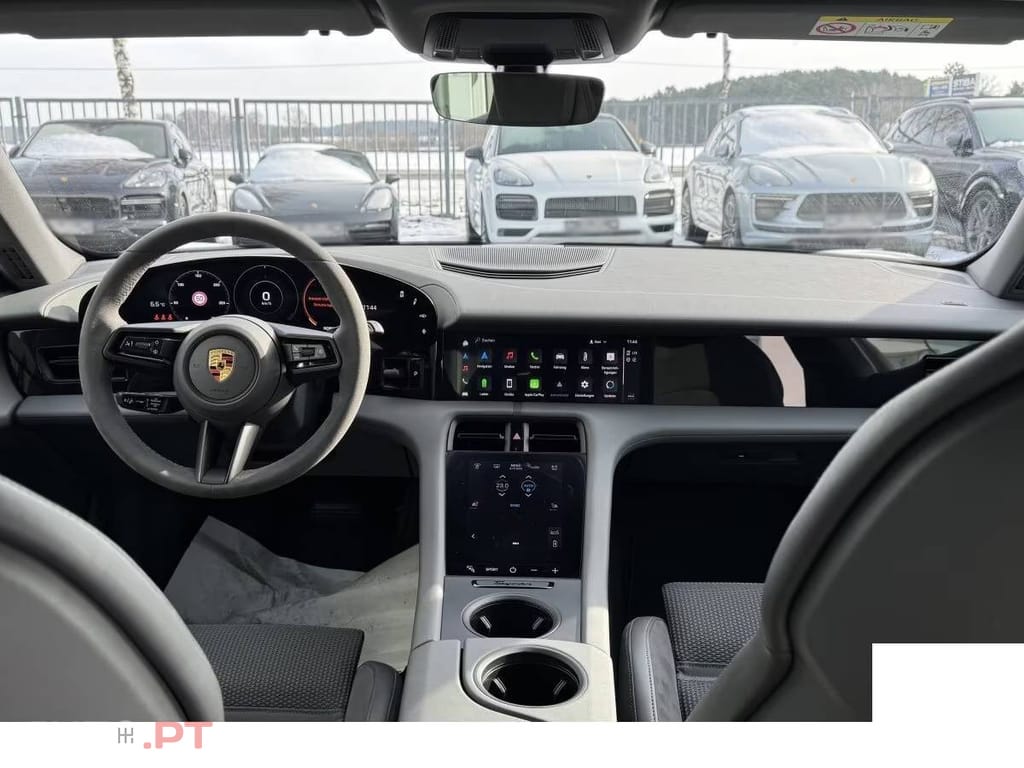 Porsche Taycan 4S Plus