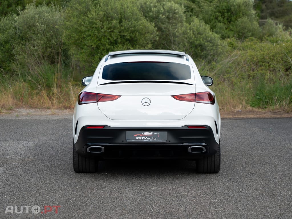 Mercedes-Benz GLE de Coupé 4Matic