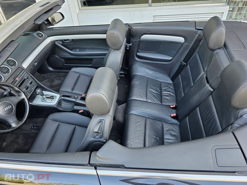 Audi A4 Cabrio 2.5 TDi Multit. S-line