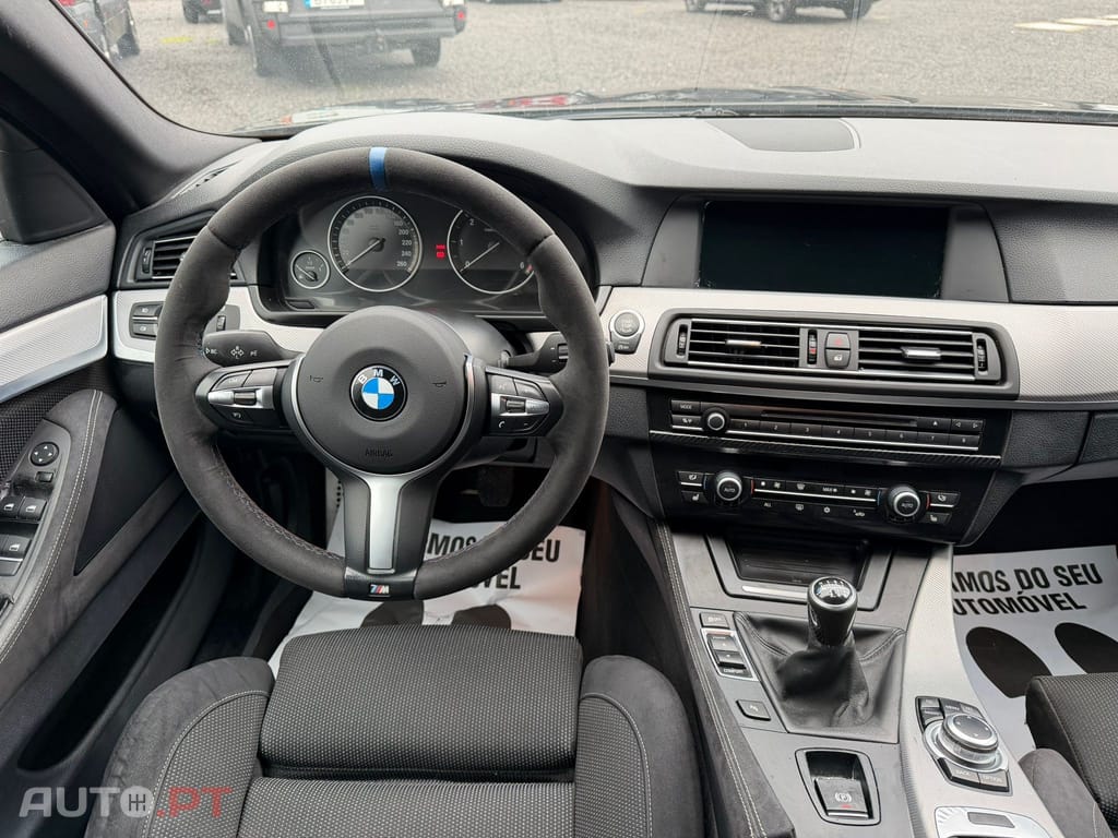 BMW 525 d Pack M