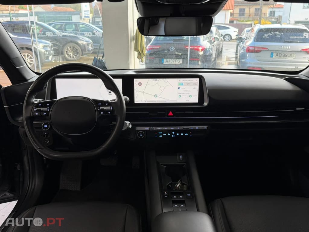 Hyundai Ioniq 6 77 kWh vanguard