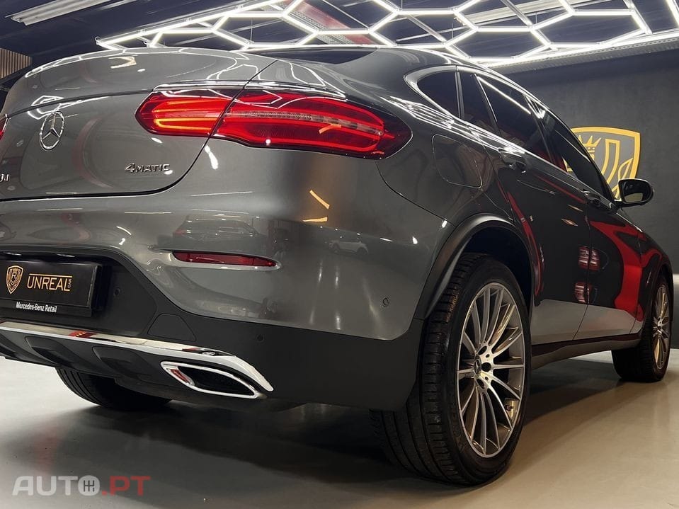 Mercedes-Benz GLC 250 d Coupé AMG Line 4-Matic
