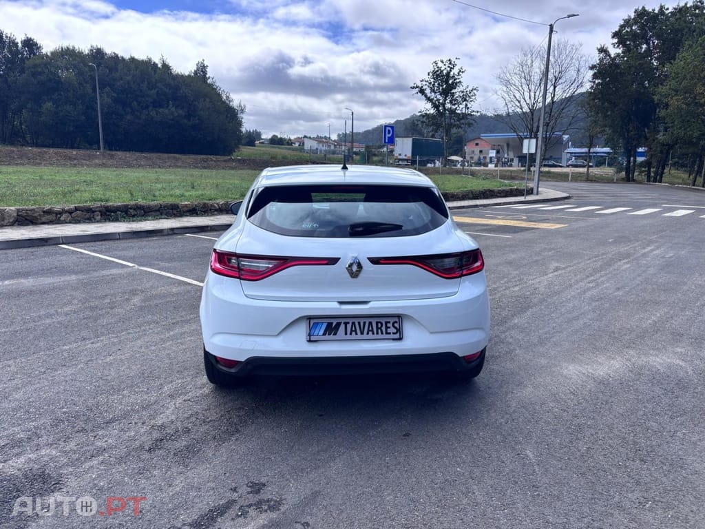 Renault Mégane 1.5 dCi Limited