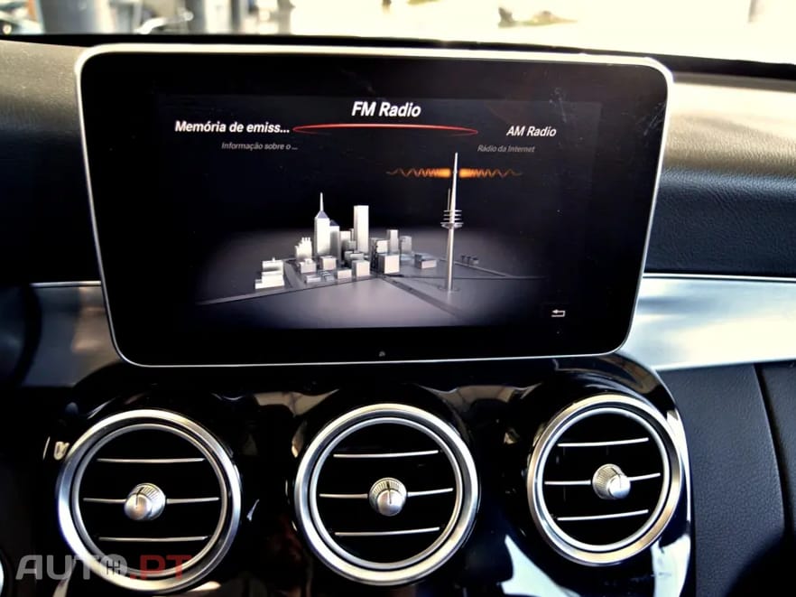 Mercedes-Benz C 300 BlueTEC Hybrid AMG Line
