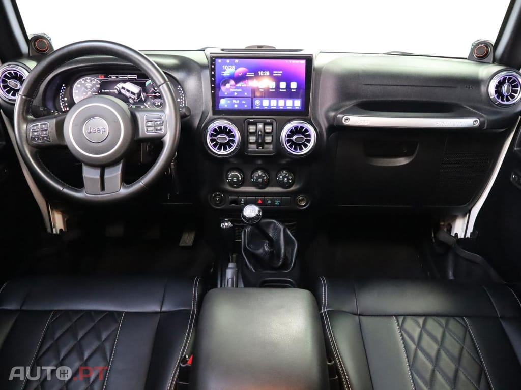 Jeep Wrangler Unlimited 2.8 CRD MTX Sahara Adventure Edition