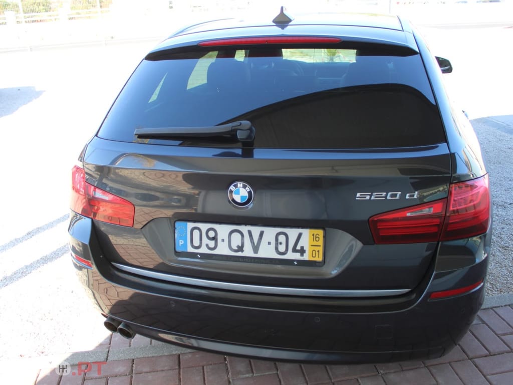 BMW 520 d Line Luxury Auto