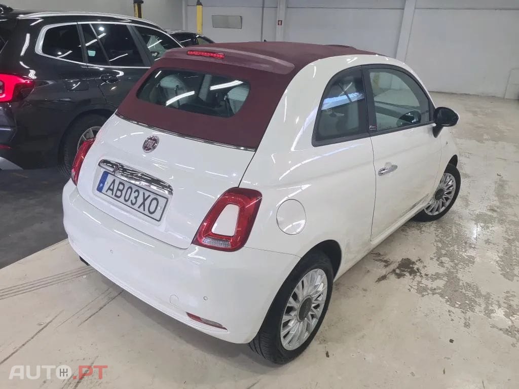 Fiat 500 1.2 Lounge MTA