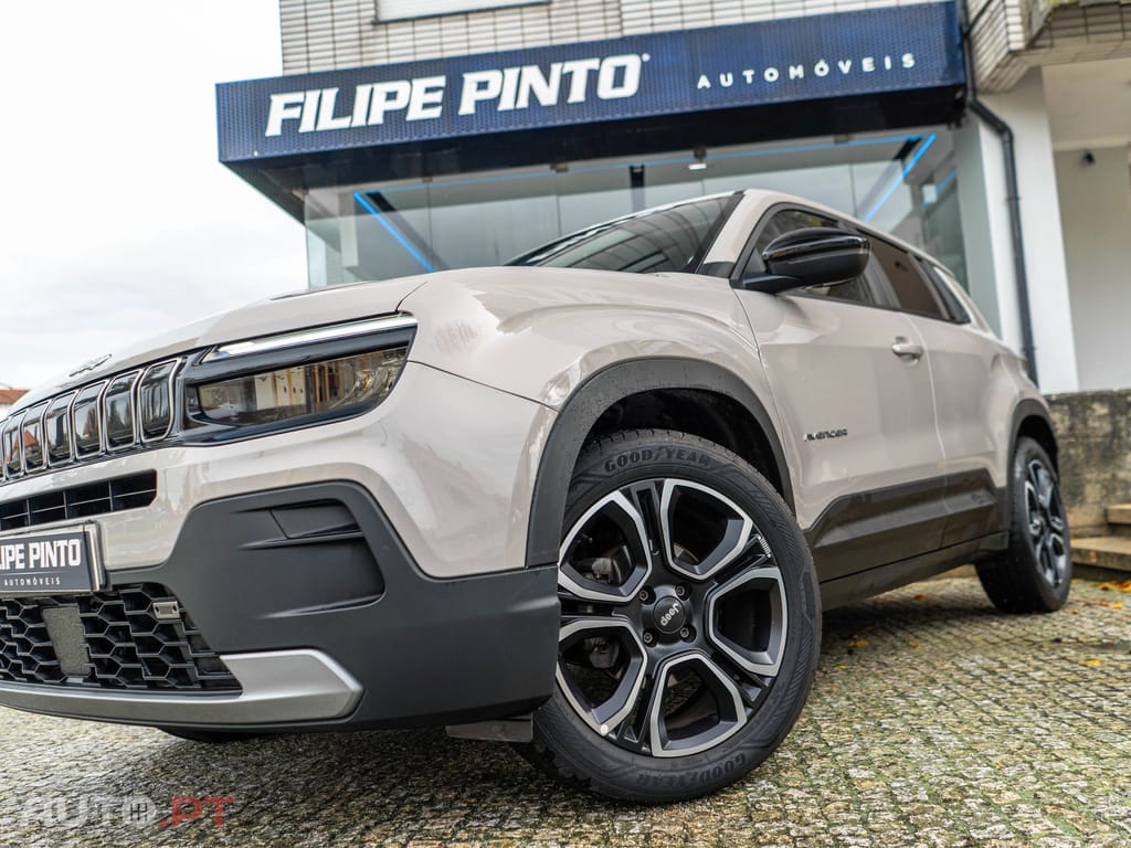 Jeep Avenger 1.2 GSE T3 Altitude