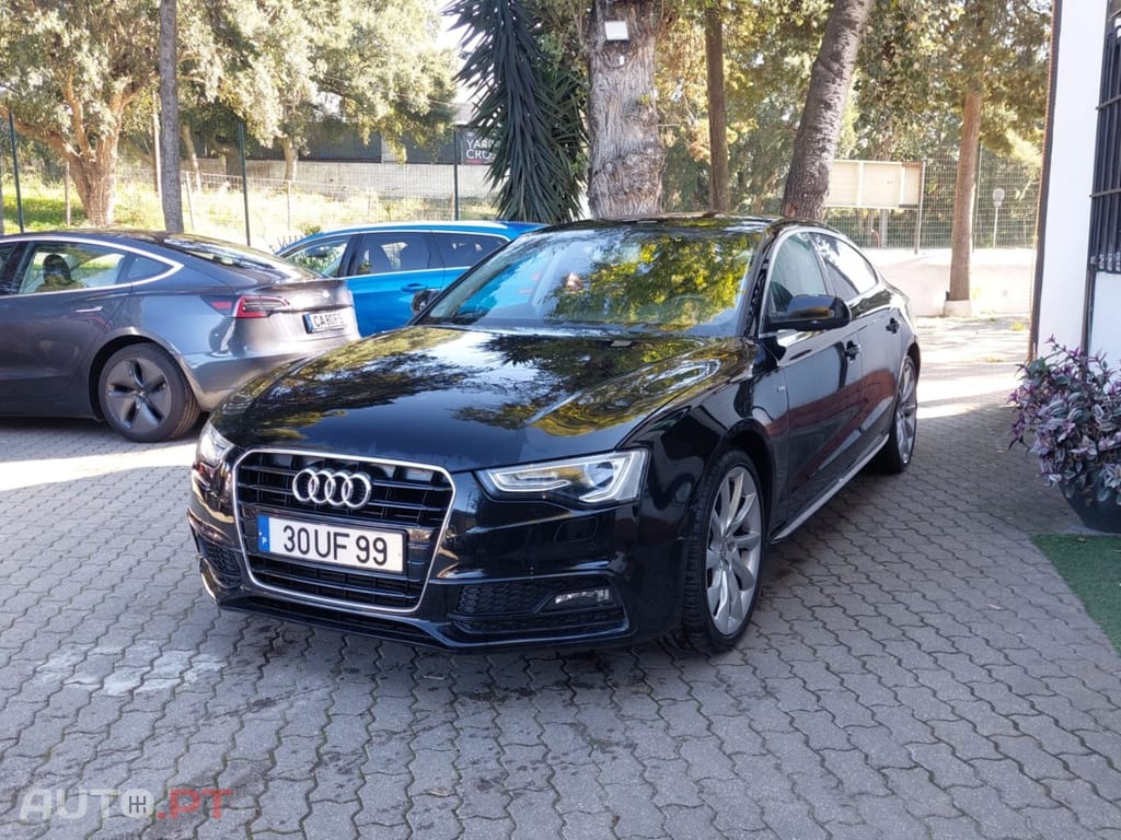 Audi A5 2.0 TDI S-Line