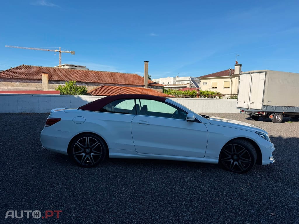 Mercedes-Benz E 220 BlueTEC Auto