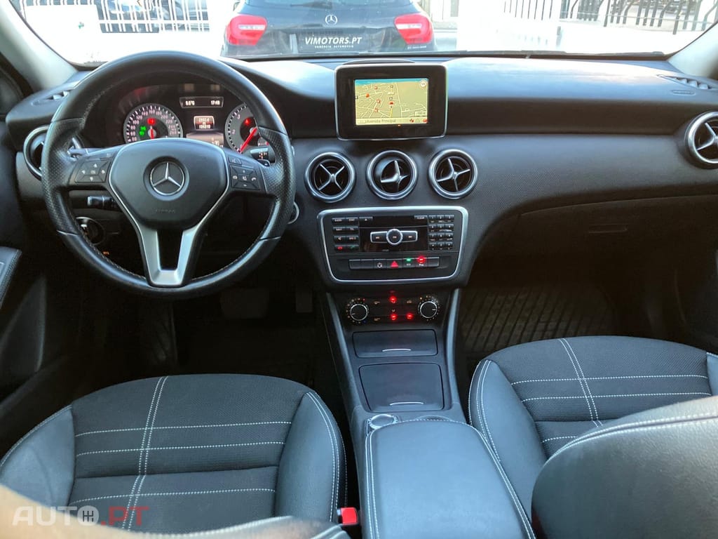 Mercedes-Benz A 180 1.8CDI Urban Cx. Aut.