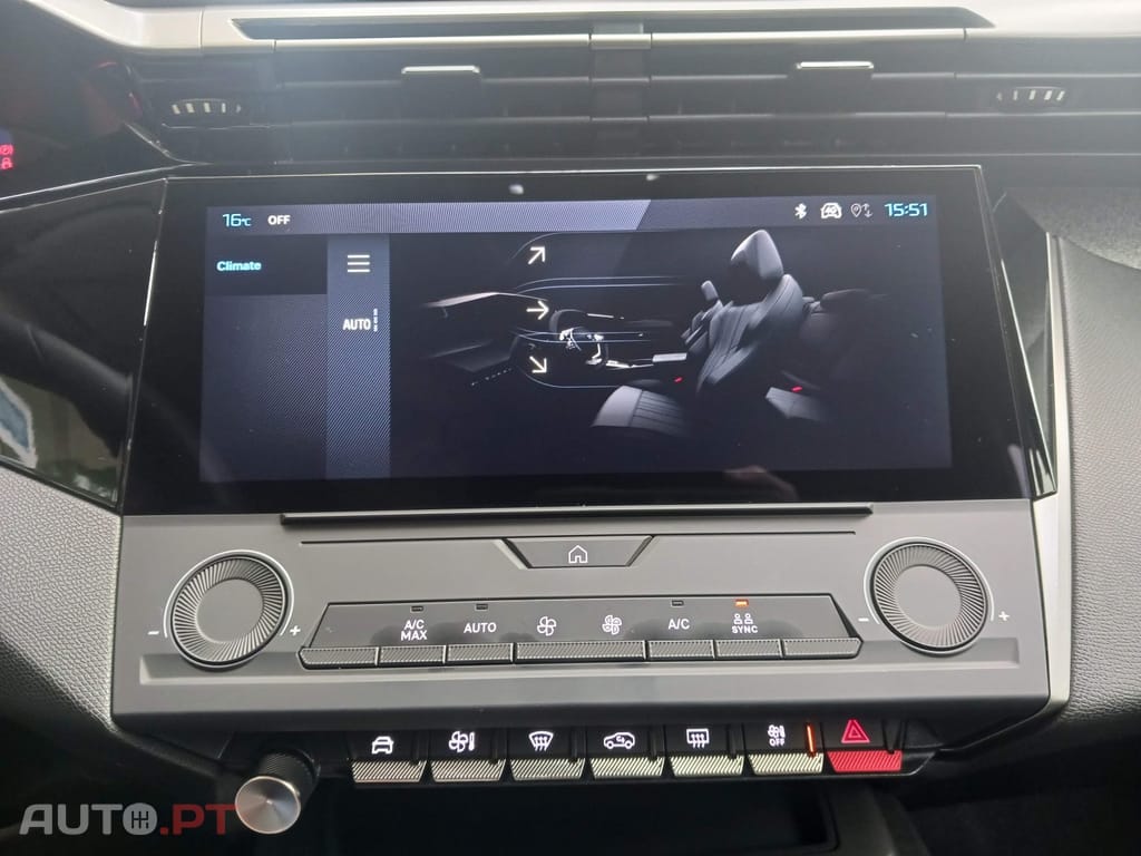 Peugeot 408 1.2 Hybrid Allure e-DCS6