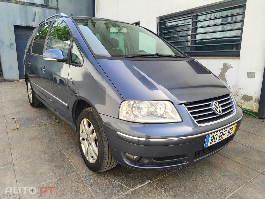 Volkswagen Sharan 1.9 TDI 130cv