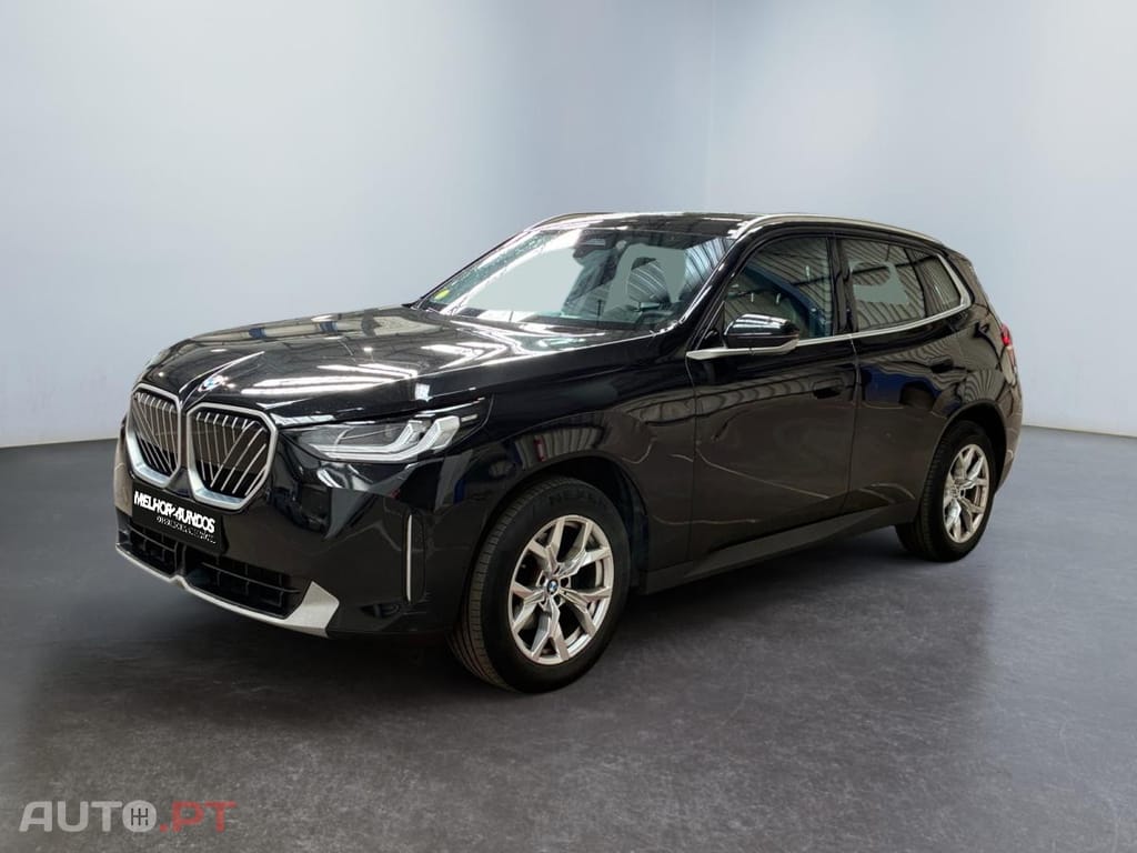 BMW X3 20 d xDrive