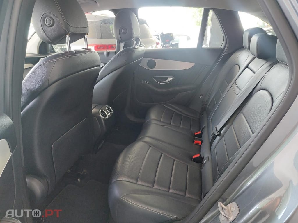 Mercedes-Benz GLC 350 e AMG Line 4-Matic