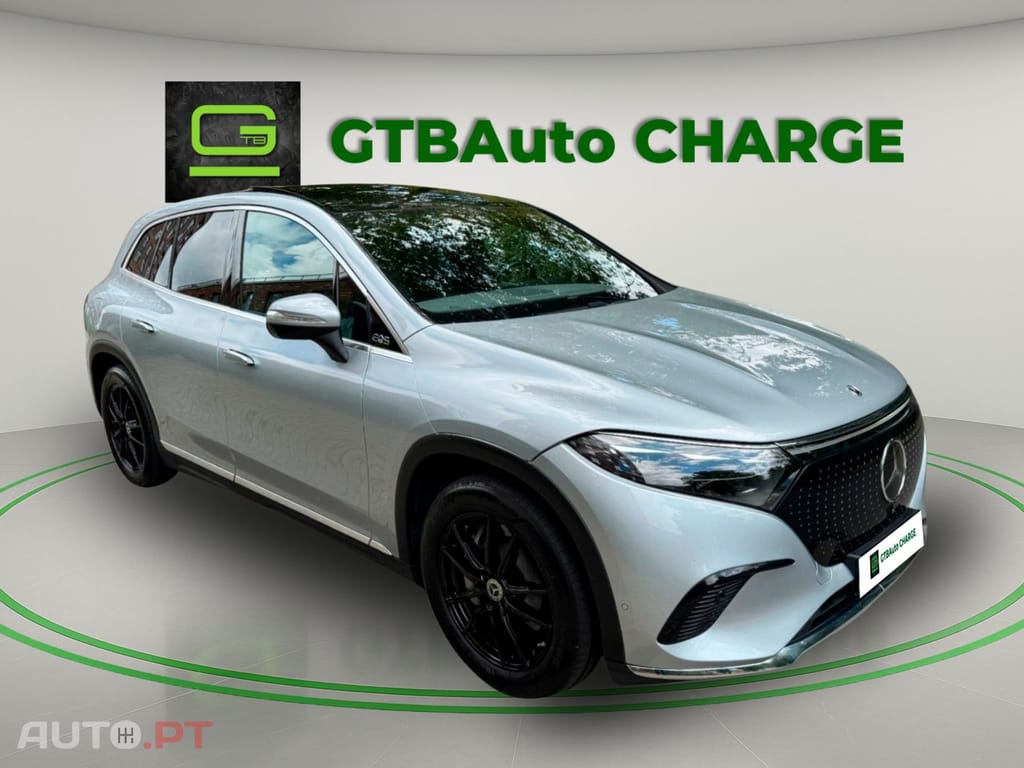 Mercedes-Benz EQS 450+ Art Advanced Plus 