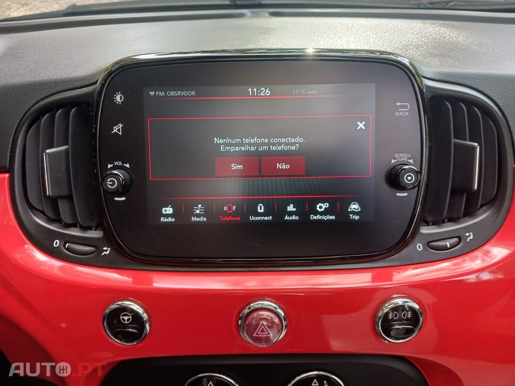 Fiat 500C 1.0 Hybrid Dolcevita