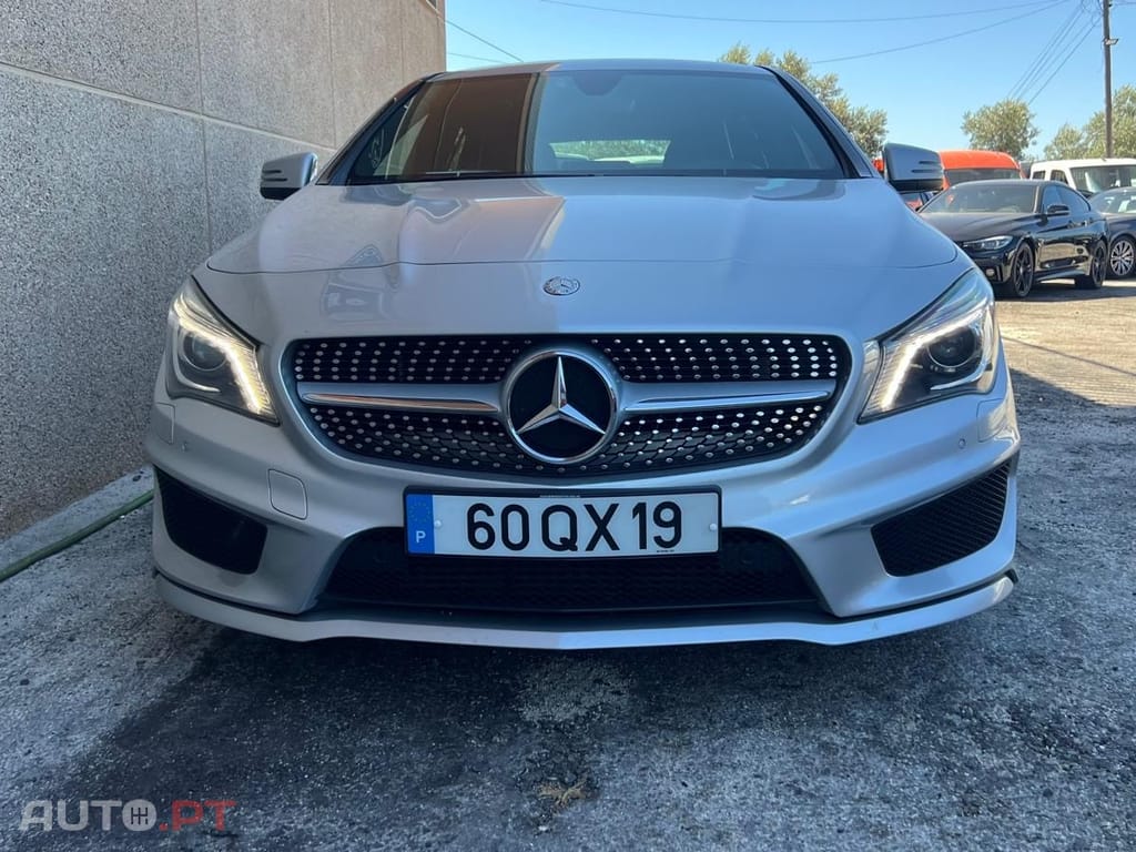 Mercedes-Benz CLA 180 d AMG Line