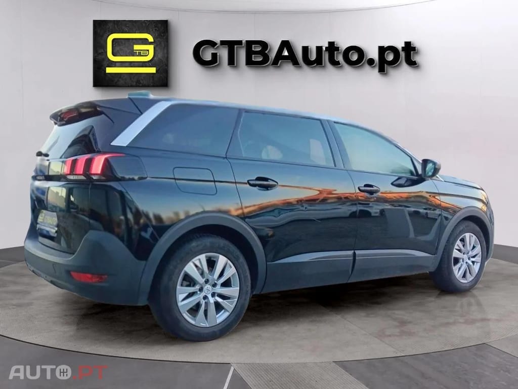 Peugeot 5008 1.5 BlueHdi EAT8 ACTIVE BUSINESS