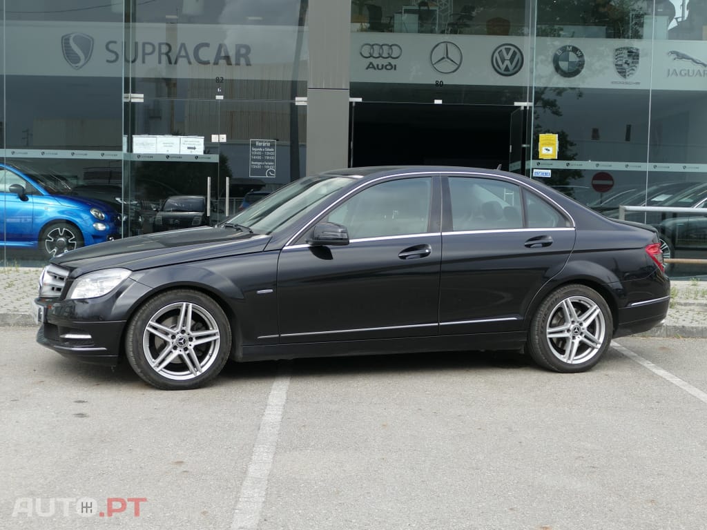Mercedes-Benz C 250 CDi Avantgarde BE Aut.