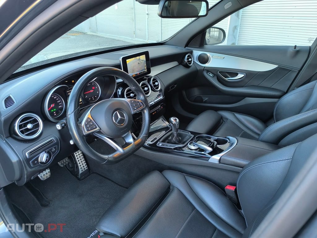Mercedes-Benz C 220 BlueTEC AMG Line
