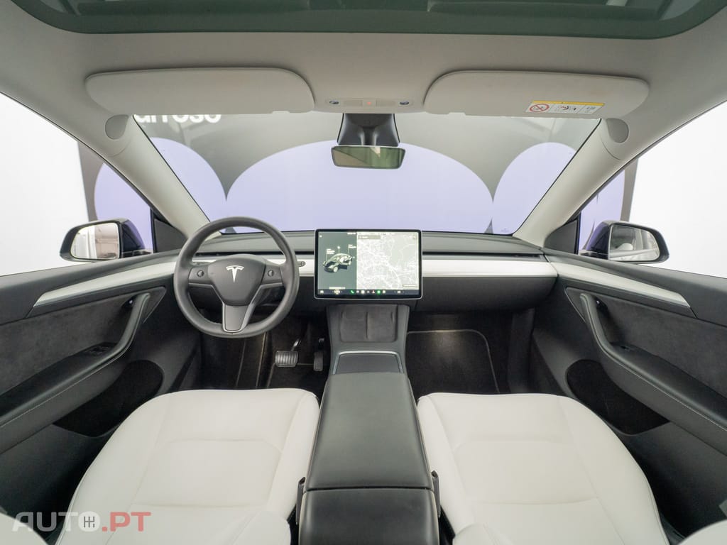 Tesla Model Y Long Range Tração Integral