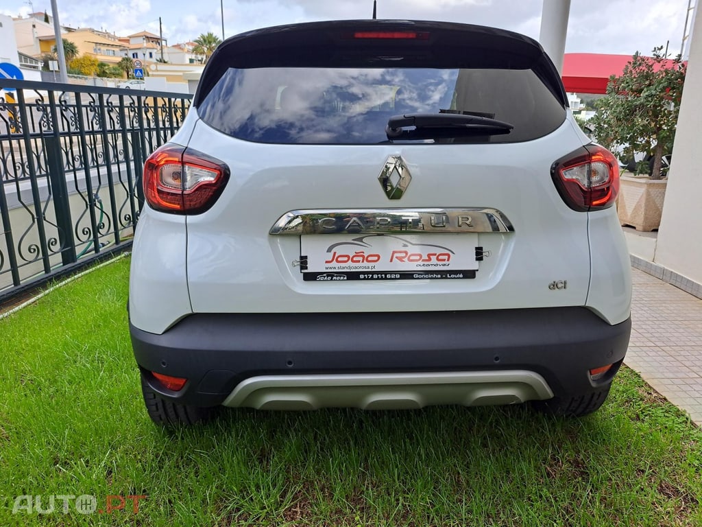 Renault Captur 1.5 DCI Exclusive