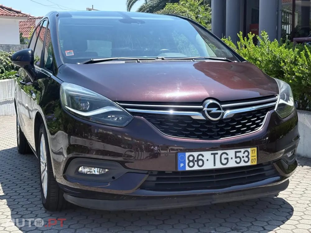 Opel Zafira 1.6 CDTi Dynamic S/S
