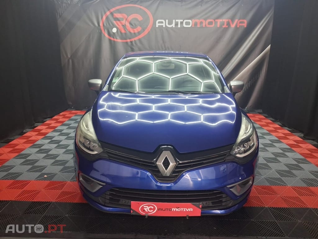 Renault Clio 1.2 TCe GT Line