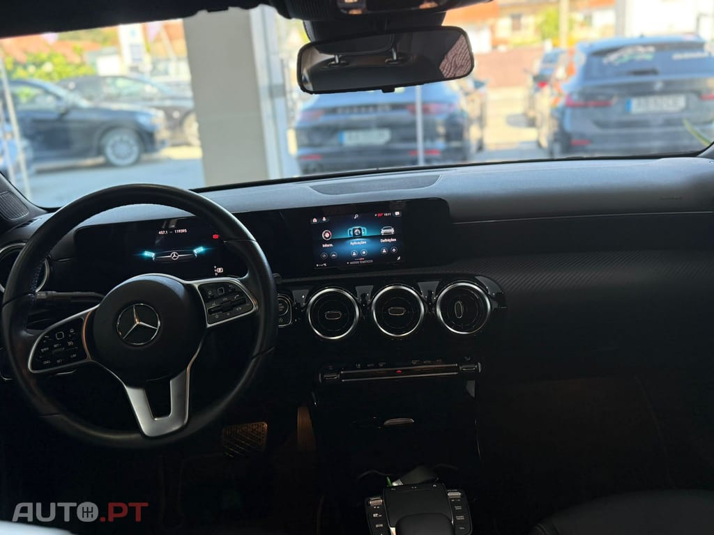 Mercedes-Benz A 180 d Style Aut.