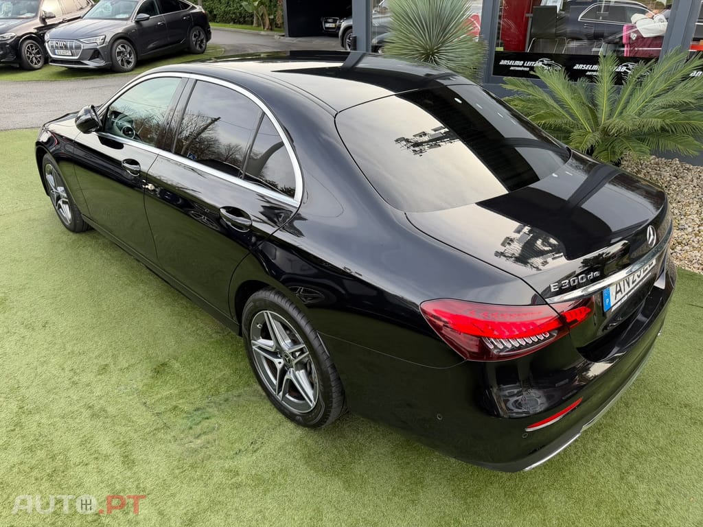 Mercedes-Benz E 300 de AMG Line