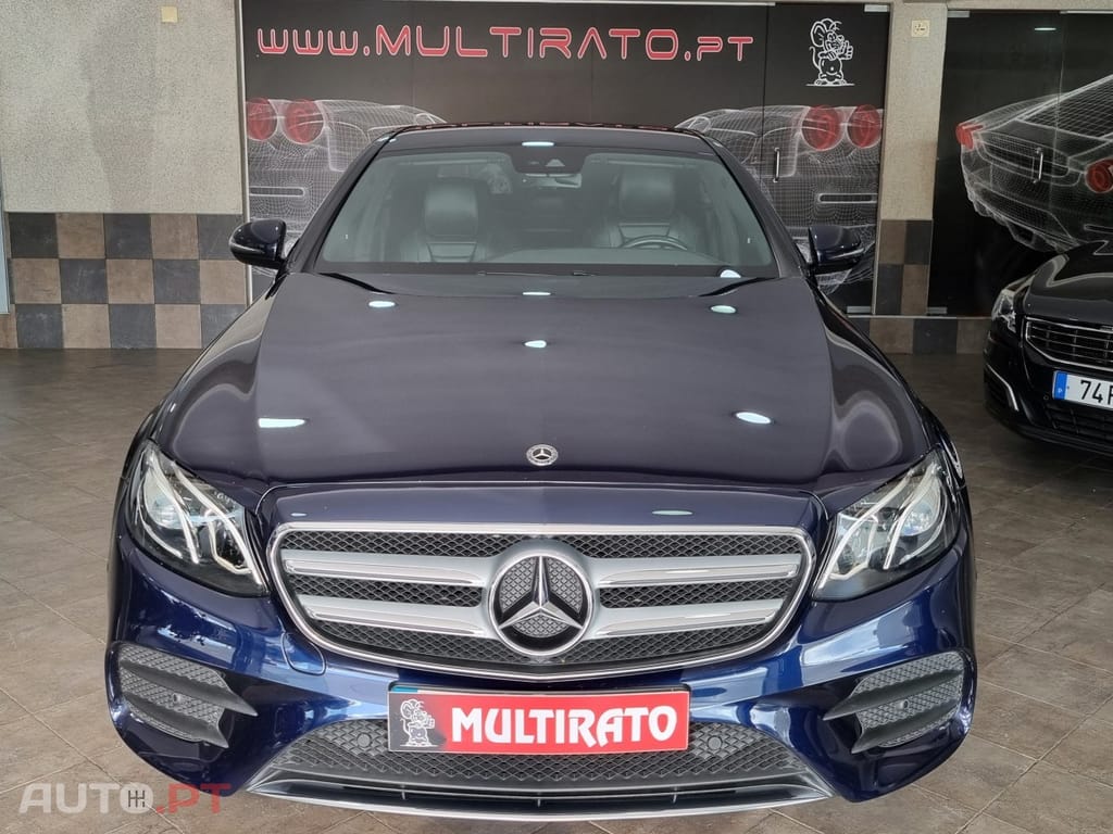 Mercedes-Benz E 220 AMG Line