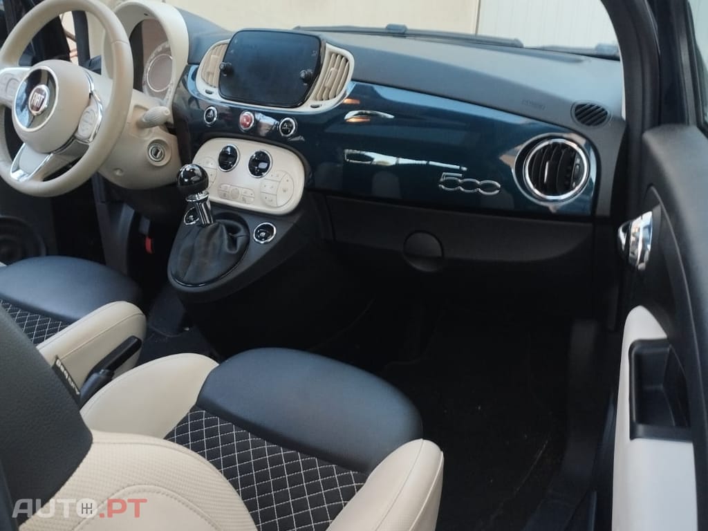 Fiat 500 LOUNGE
