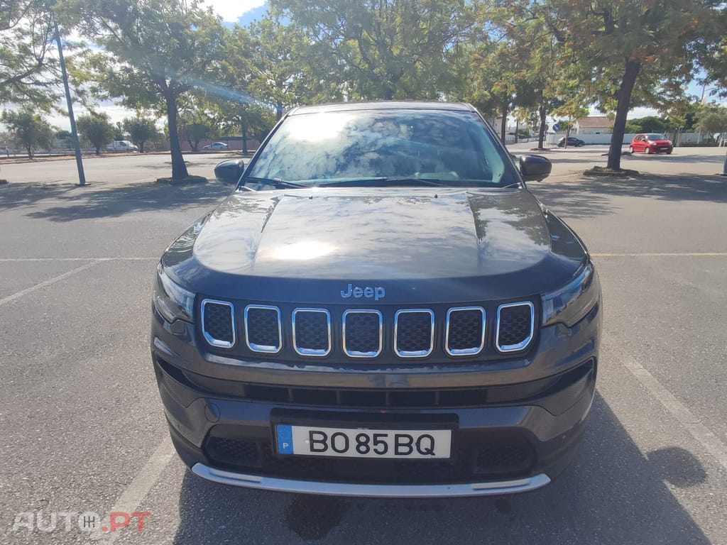 Jeep Compass 1.5 eHybrid altitude