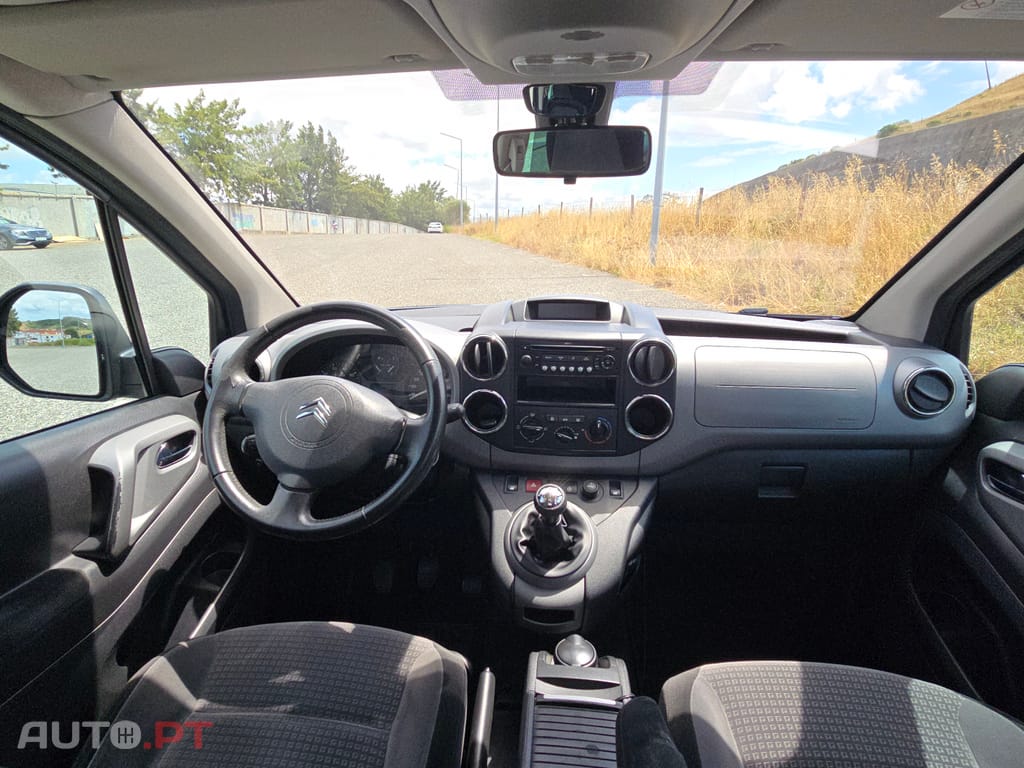 Citroen Berlingo 1.6HDI 110cv FAP Multispace Exclusive