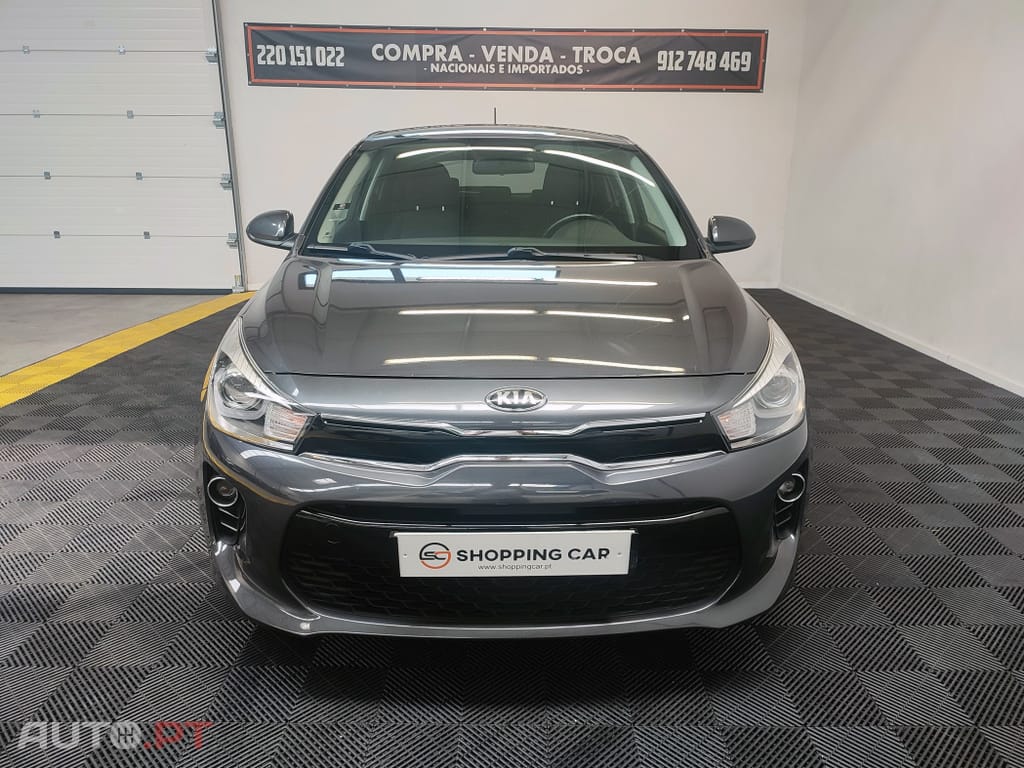 Kia Rio Dynamic line